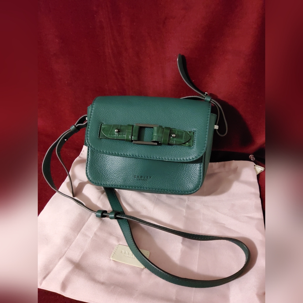Radley London Agnes Street Small Flap Over Crossbody Bag